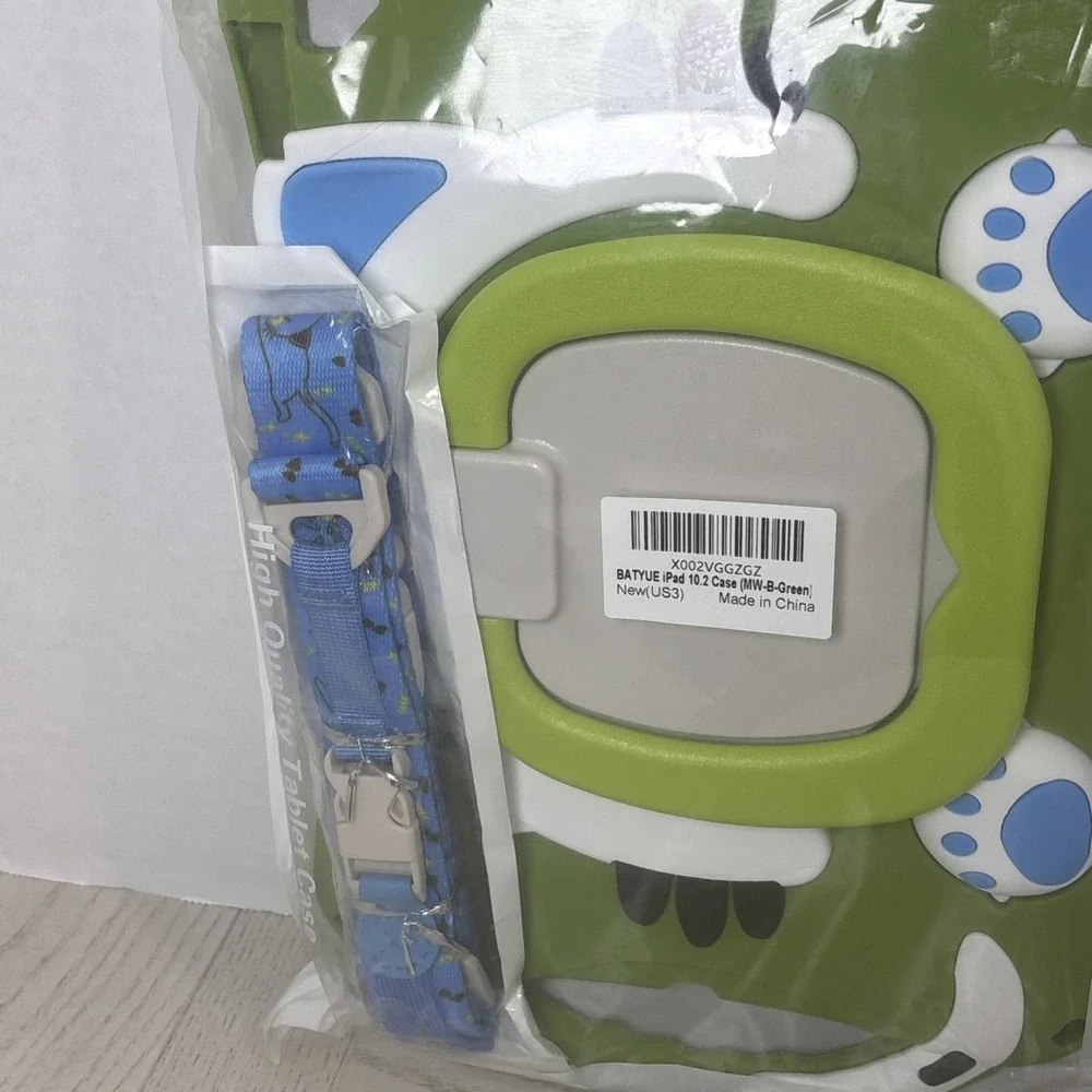 NEW BATYUE Kid Cat Design |iPad, Tablet| 10.2 Case 360 Rotating Kickstand & More